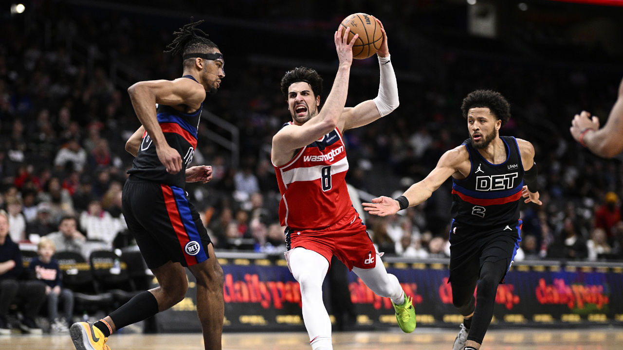 【原声】活塞96-87奇才 坎宁安33 8 7活塞力克奇才终结8连败