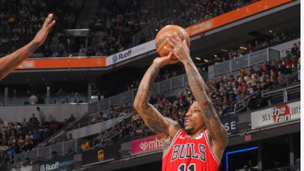 【球星】德罗赞vs步行者集锦 全场拿下46分9篮板绝平中投进入加时击败