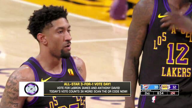 詹姆斯不看人妙传伍德双手暴扣