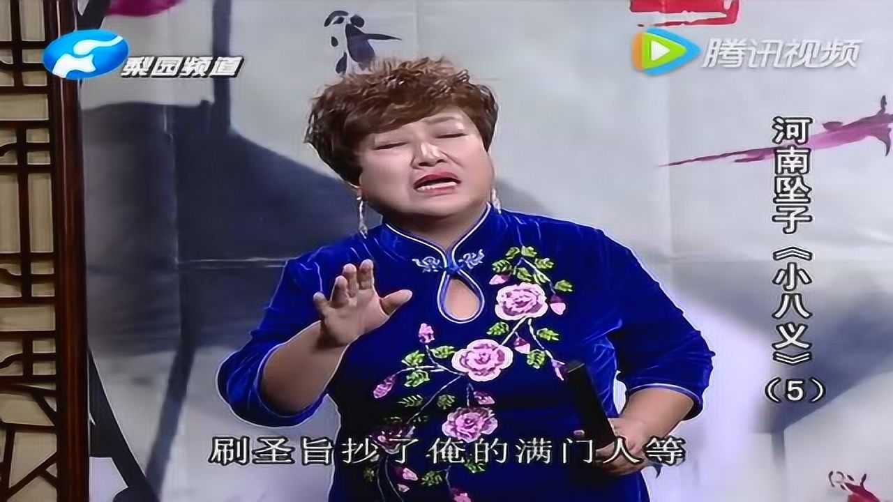 梨园频道河南坠子小八义第五集