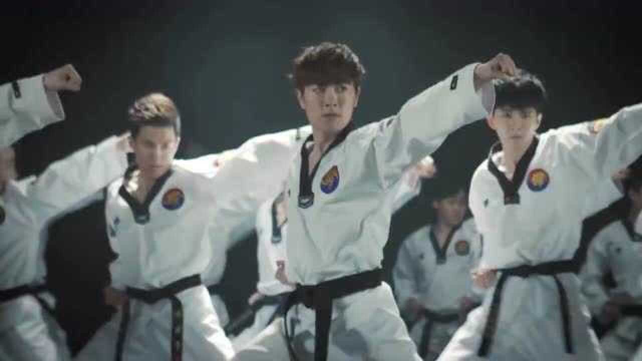 KTigers《BEGINS》跆拳道音乐MVFrom快舞kpopdance_腾讯视频