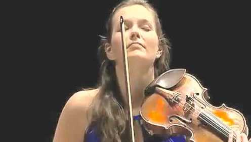 德彪西《美丽黄昏(Beau Soir）》小提琴独奏：珍妮·杨森