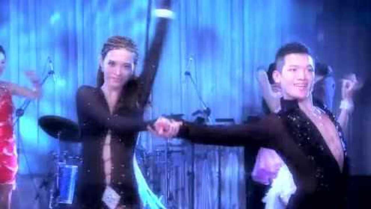 莎莎舞教学和表演视频_高清