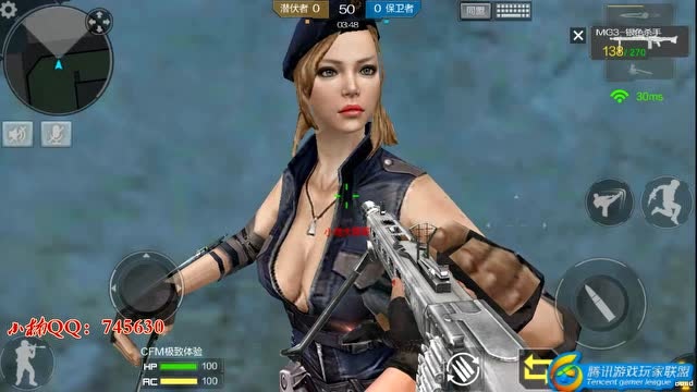 穿越火线手游cf手游新版抢先爆几分钟带你了解最新英雄级人物审判者