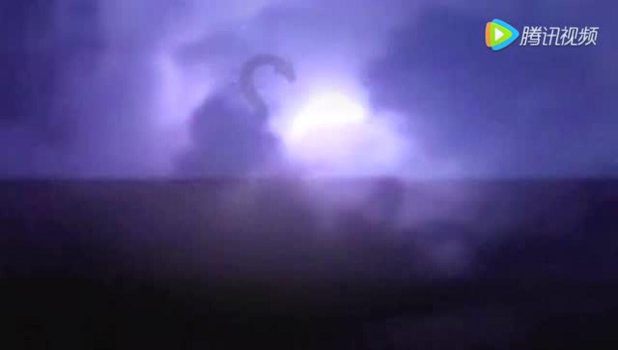 真实“龙”真的存在吗？夜晚闪电中被拍摄到_高清1080P在线观看平台_腾讯视频