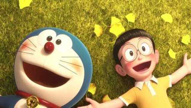 大雄与机器猫还有小静一起来到了战国时期的混乱年代