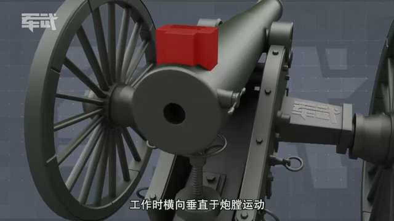 “工匠”克虏伯，如何不断改进火炮，最终打制出现代火炮的？_高清