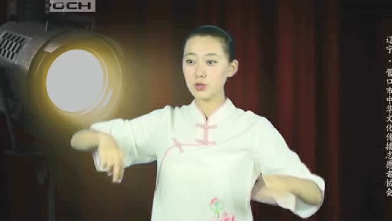 让爱传出去[手语舞教学]_高清