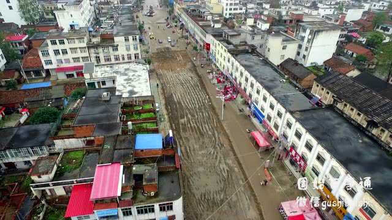 固始县郭陆滩小雨航拍腾讯视频}