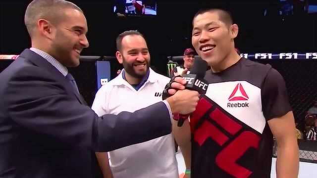 ufc亚洲明星李景亮撞脸抗日英雄嘎子哥