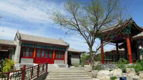 八宝山革命公墓——玉岑园