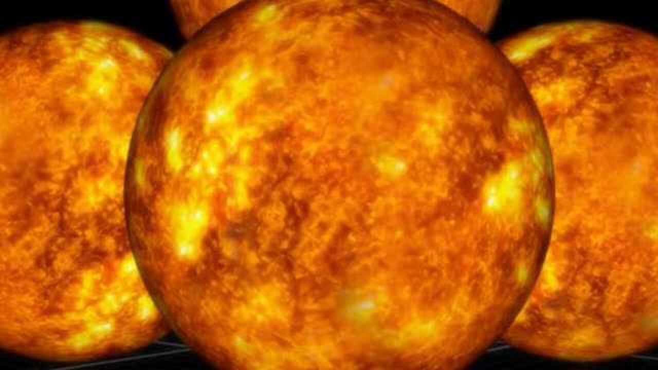 宇宙里的黑洞到底有多大？这影片会让你大开眼见_高清