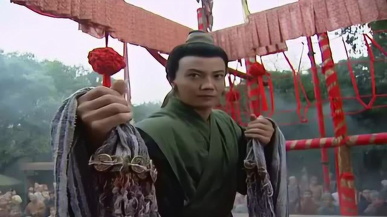 燕青打擂 小乙哥是水浒好汉里最幸运的