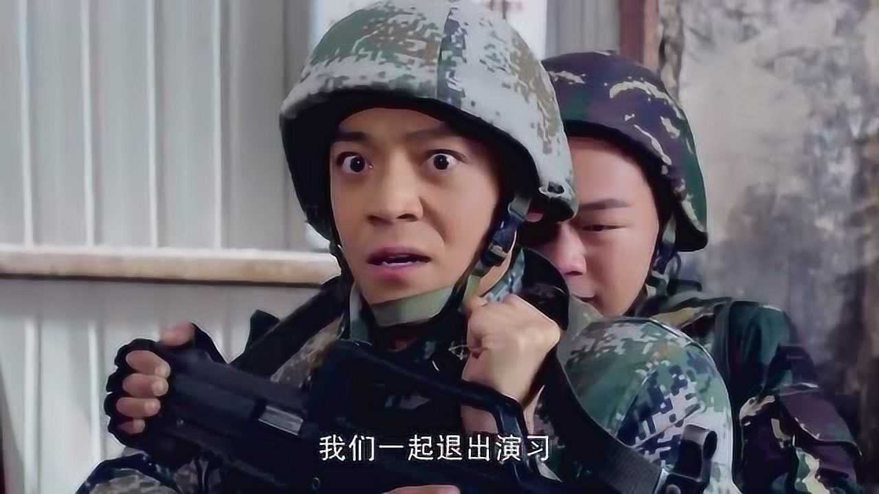 57速看《热血尖兵》第28集:三兄弟几年后见面,竟是以此方式电视剧队长