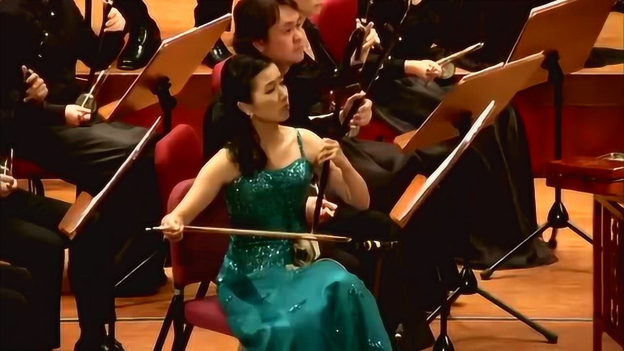 经典电影配乐大话西游插曲之心香二胡协奏赵季平