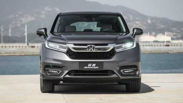 小排量大動力suv 廣汽本田冠道240turbo強勢來襲