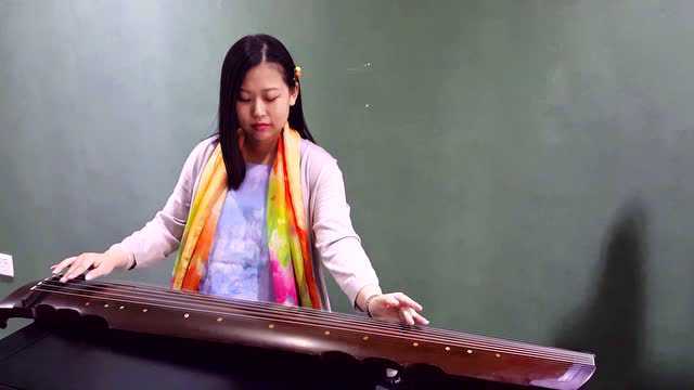 古琴曲长相思示范讲解主讲李金娜