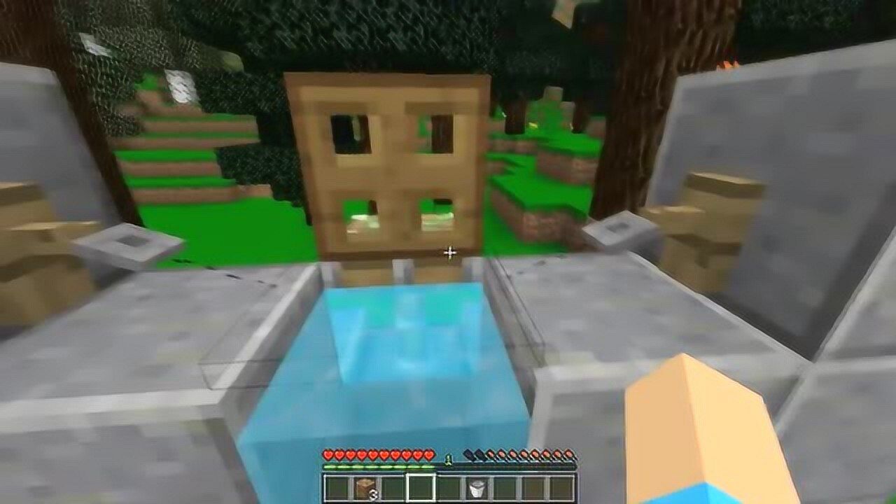 我的世界Minecraft:如何制作自动钓鱼竿?自动钓鱼竿制作方法攻略_高清1080P在线观看平台_腾讯视频