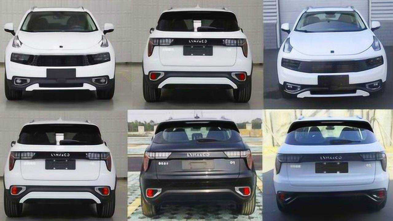 吉利和沃尔沃终于合体领克再次登场才发现黑色太像卡宴了