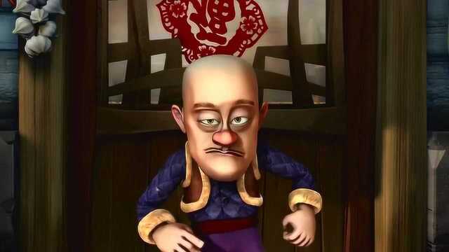 熊出没 光头强变成了七岁的小孩