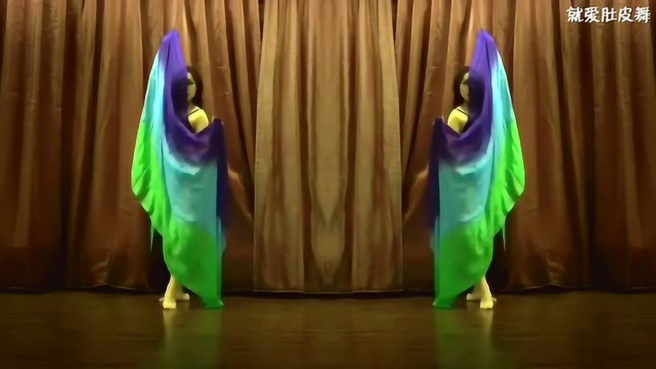 唯美魔幻纱巾舞,看经典曲目新演绎_高清1080P在线观看平台_腾讯视频