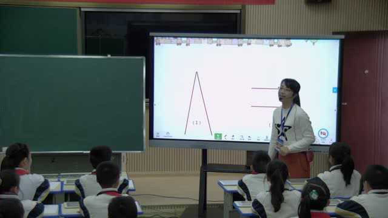 全国中小学创新课堂教学实践一等奖丨小学数学《认识平行线》_高清