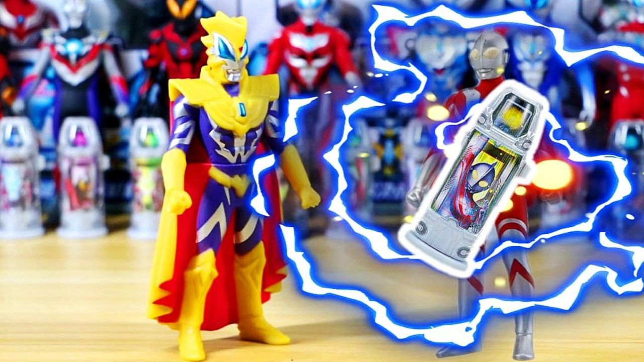 《玩具》亲子木东说 佐菲 奥特曼玩具奥特曼变身器_高清1080p在线观看