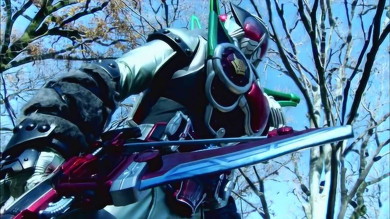 假面骑士sigurd 樱桃形态变身场面合集!_腾讯视频