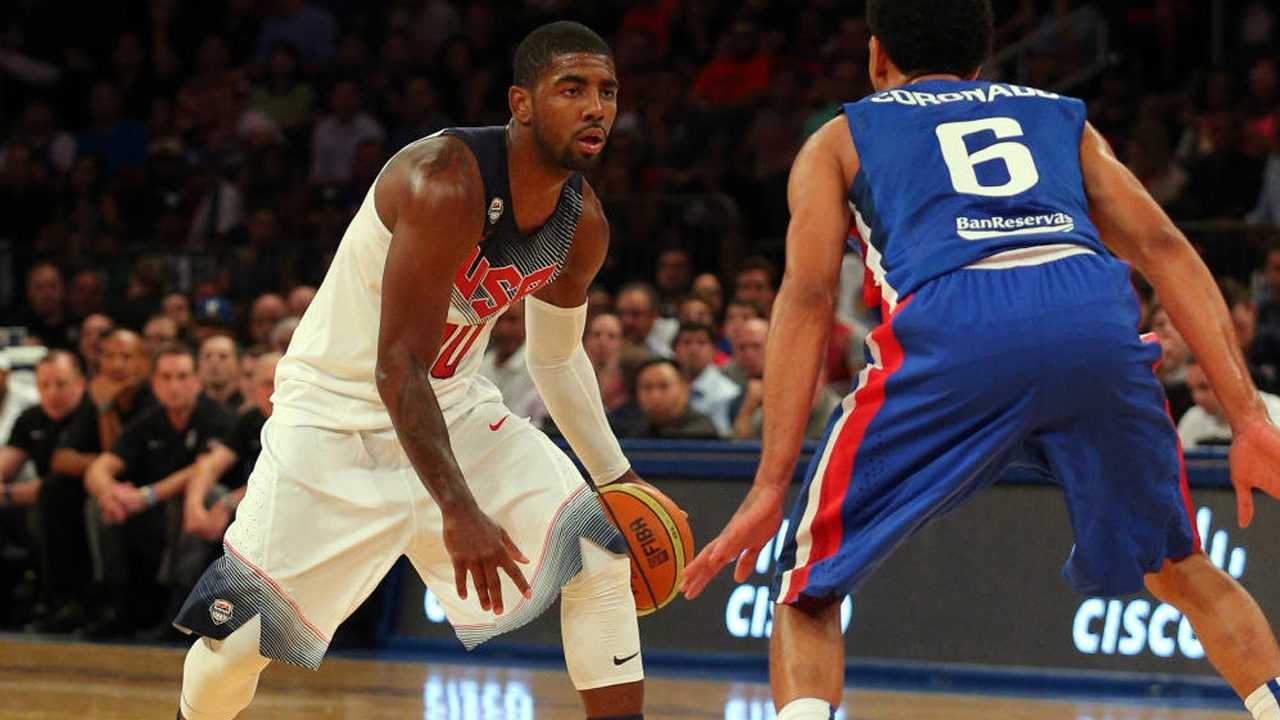 全景nba欧文nba场下过人镜头剪辑德鲁大叔圈粉无数