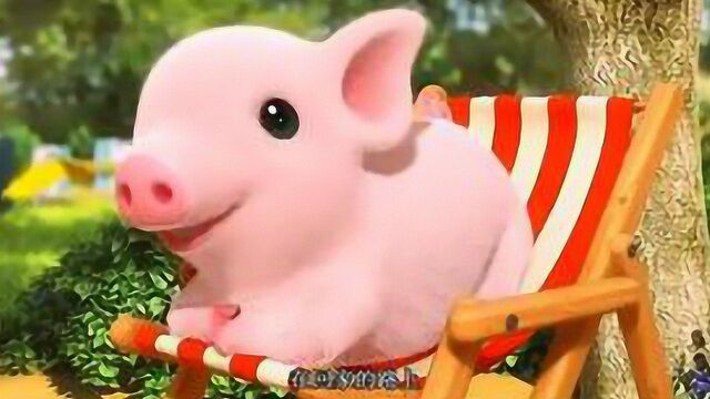 宝宝们都爱听的,巴塔木儿歌,《我的小猪》超级可爱!