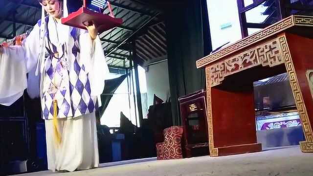 宁波小金花越剧小戏方玉娘祭塔各具神貌
