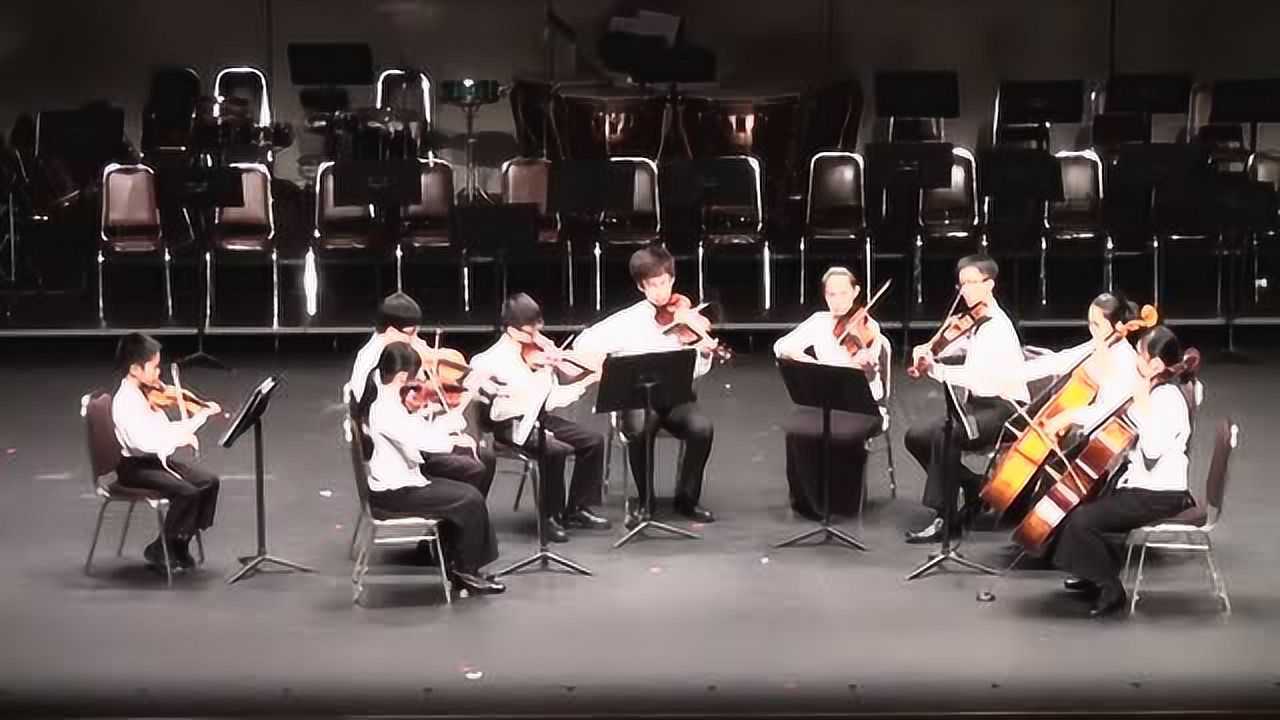 莫扎特合集_莫扎特,F大调弦乐嬉游曲《第一乐章》弦乐重奏组_高清1080P在线观看平台_腾讯视频