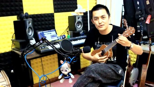 安九尤克里里教程#第四弹:右手的魔术