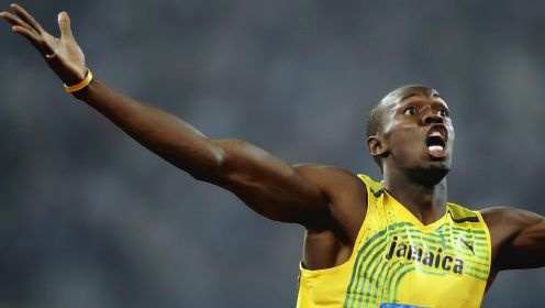 伦敦奥运会4乘100米 博尔特领衔牙买加队再破人类极限！