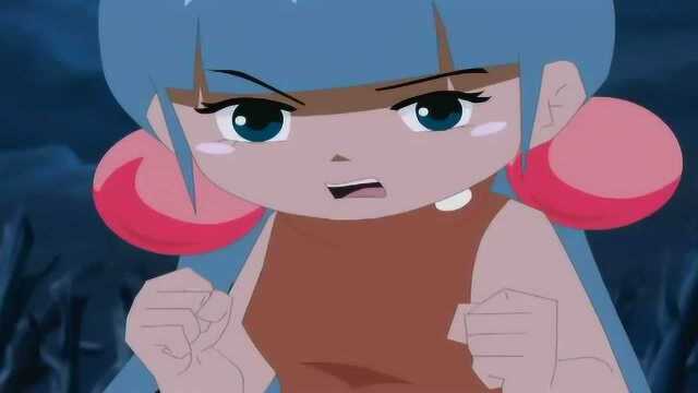 《莫莫》莫莫一行发现了矿源是一种生物,而且是黑炎鸟的食物!