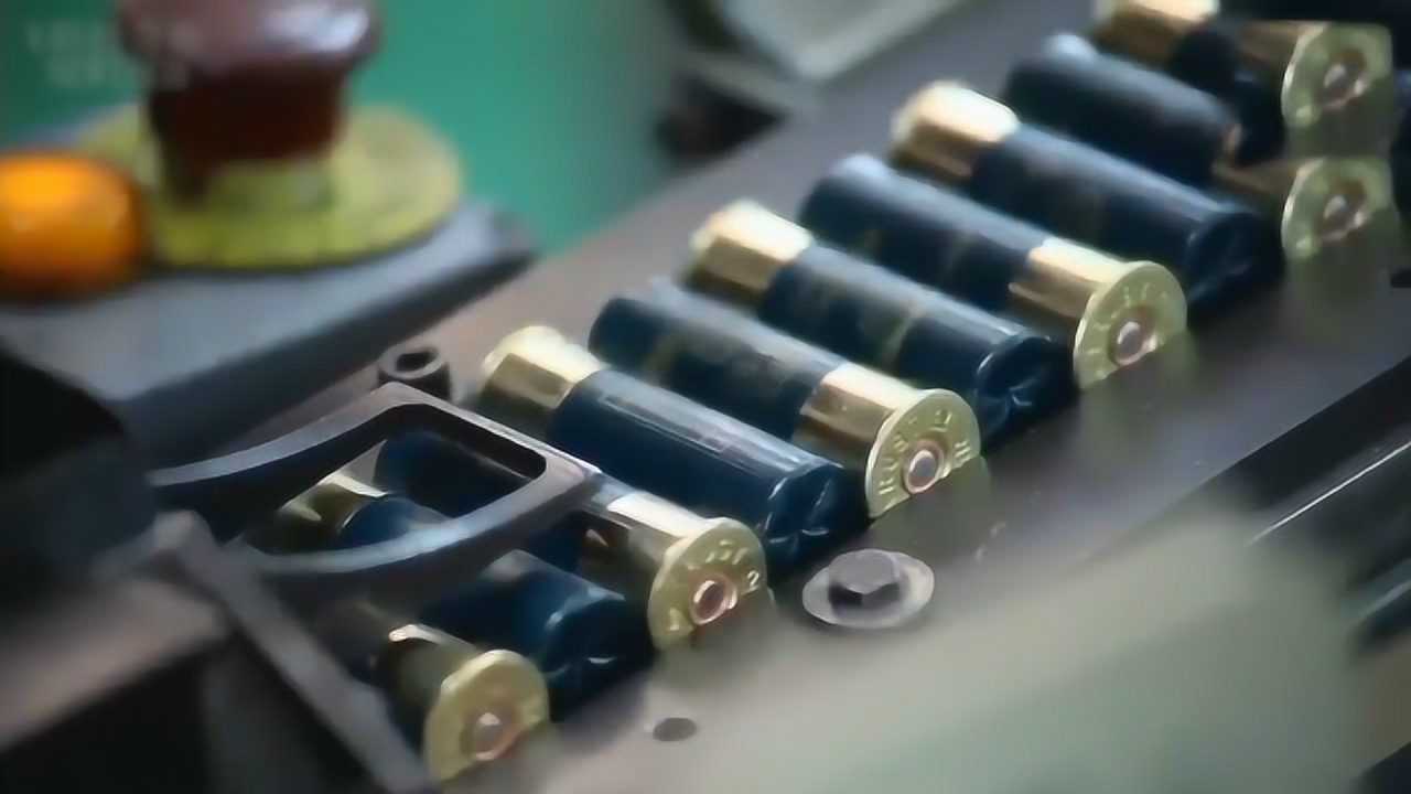 子弹的自动化制造过程,这下真的大开眼界了!_腾讯视频}