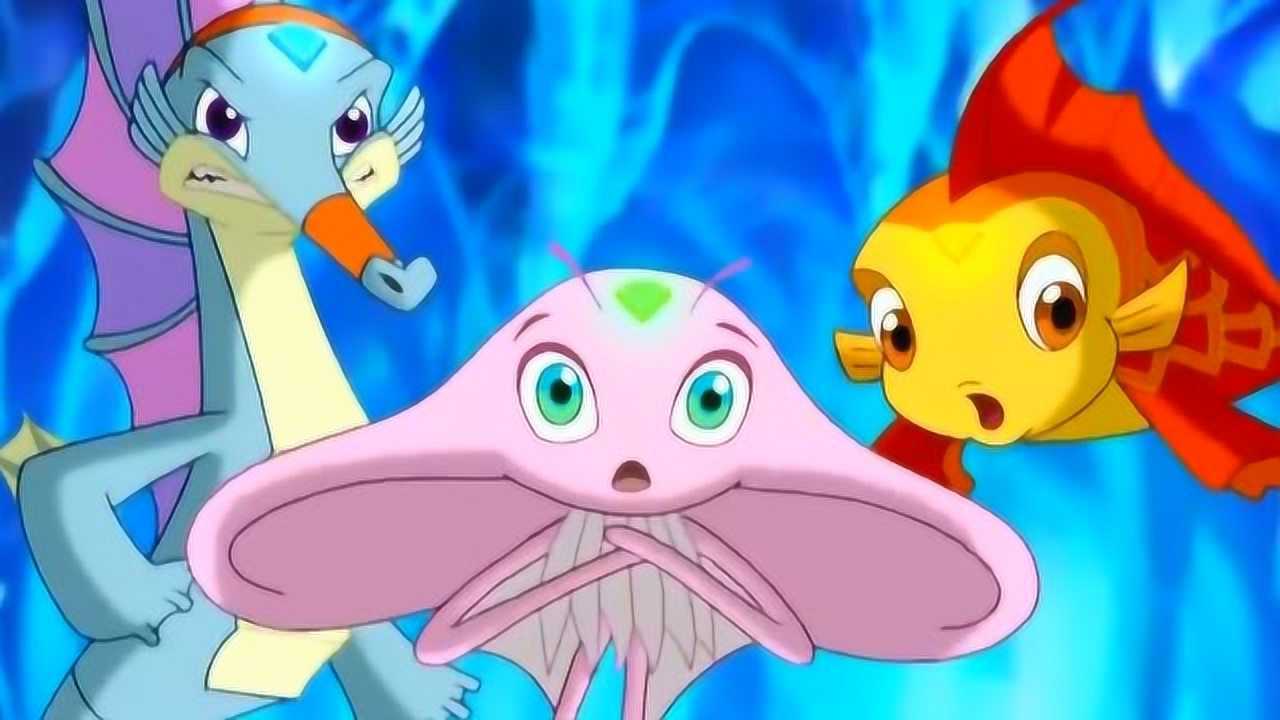 小鲤鱼历险记精彩合集小鲤鱼历险记五片龙鳞已经集齐在寻找阵的时候