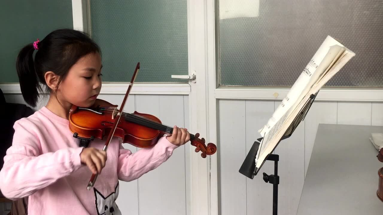 硕硕演奏铃木小提琴第一册--小快板