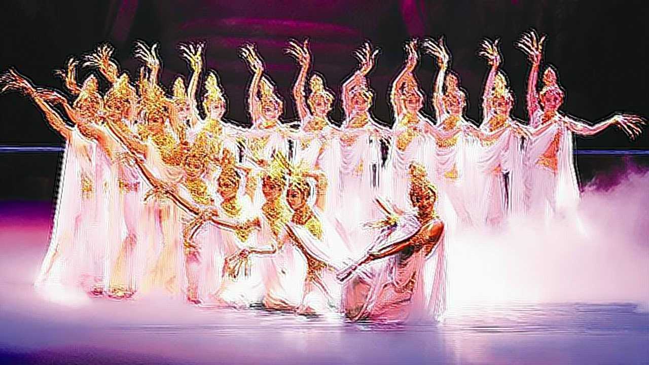 舞蹈《敦煌神韵》_腾讯视频