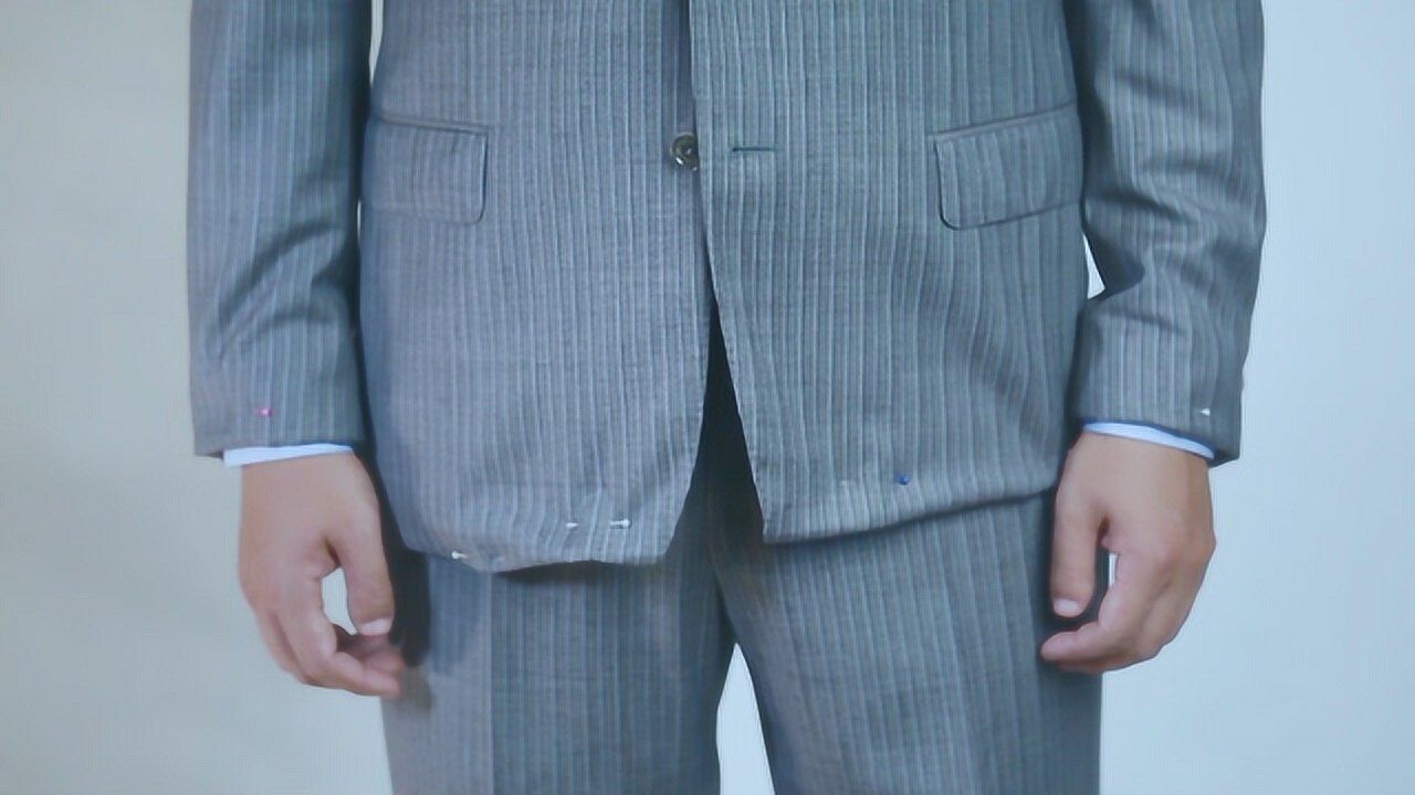 型男养成计成品西装不合身怎么办两分钟教会你改造要点