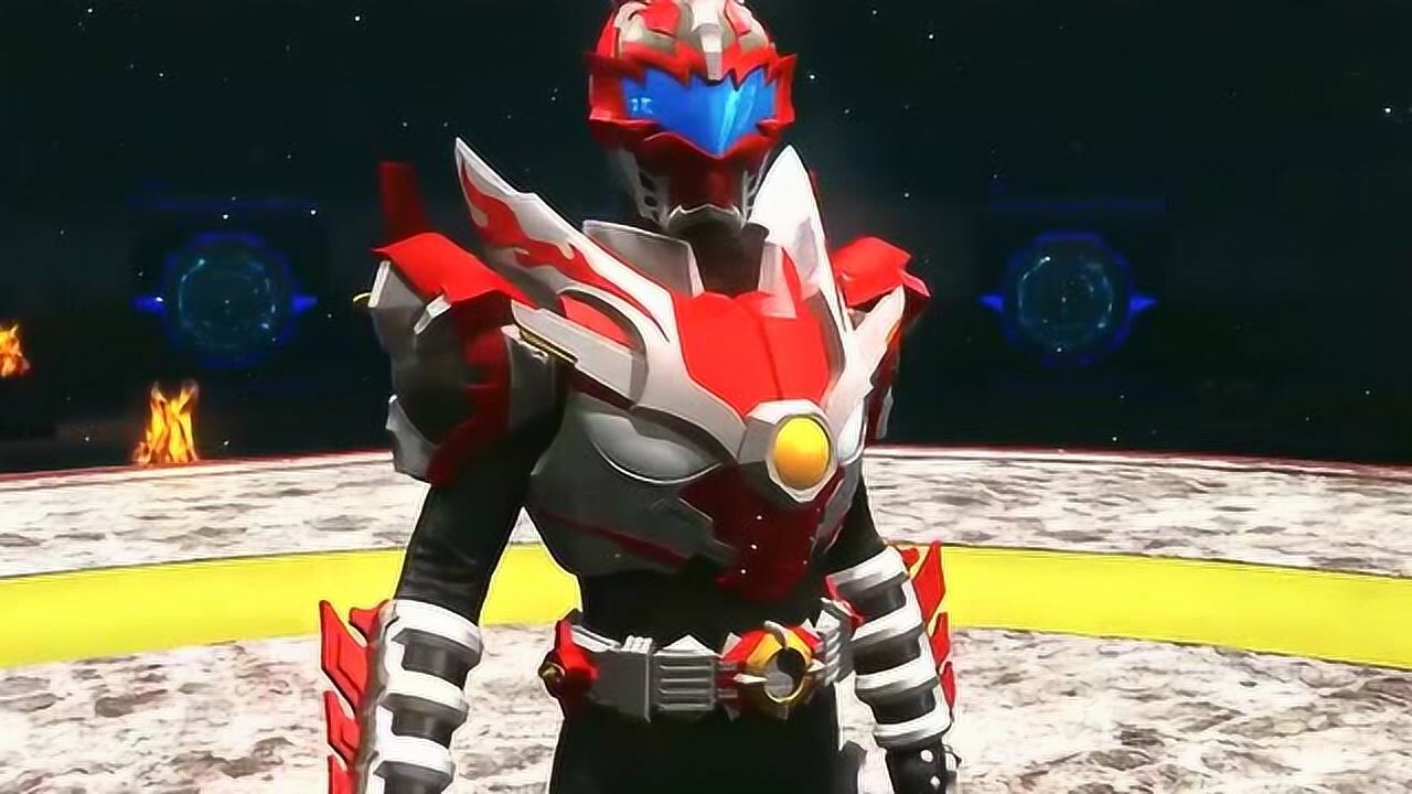 暗黑之火铠甲闯入明界光之圣殿,炎龙铠甲一招毙命