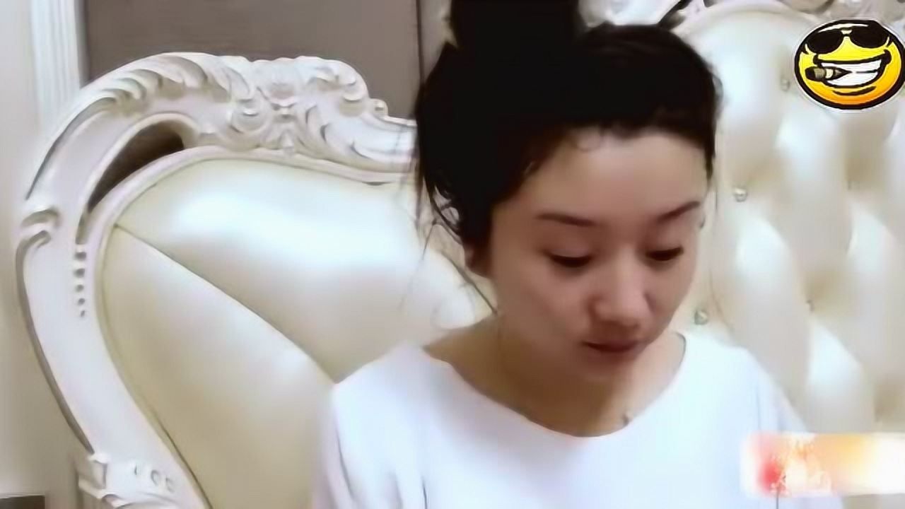 菲儿卸妆后图片