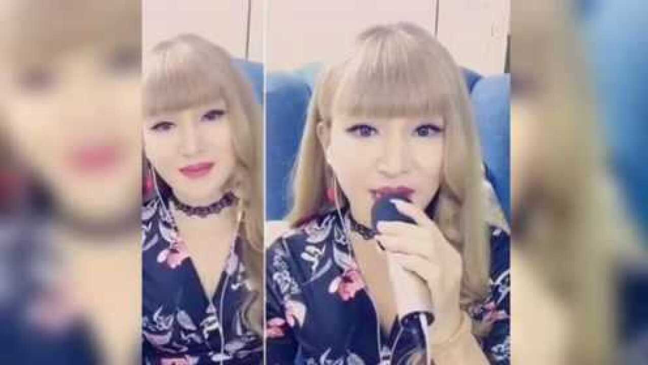 厉害了！歌手兰鸽一人搞定男女声对唱歌曲《亲爱的你在哪里》_腾讯视频