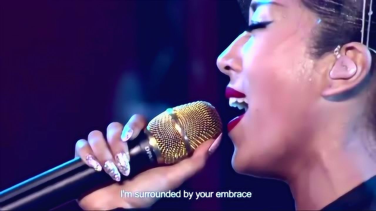 吉克隽逸现场演绎成名曲halo太好听了现场火爆