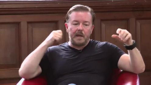 Ricky Gervais牛津大学问与答访谈