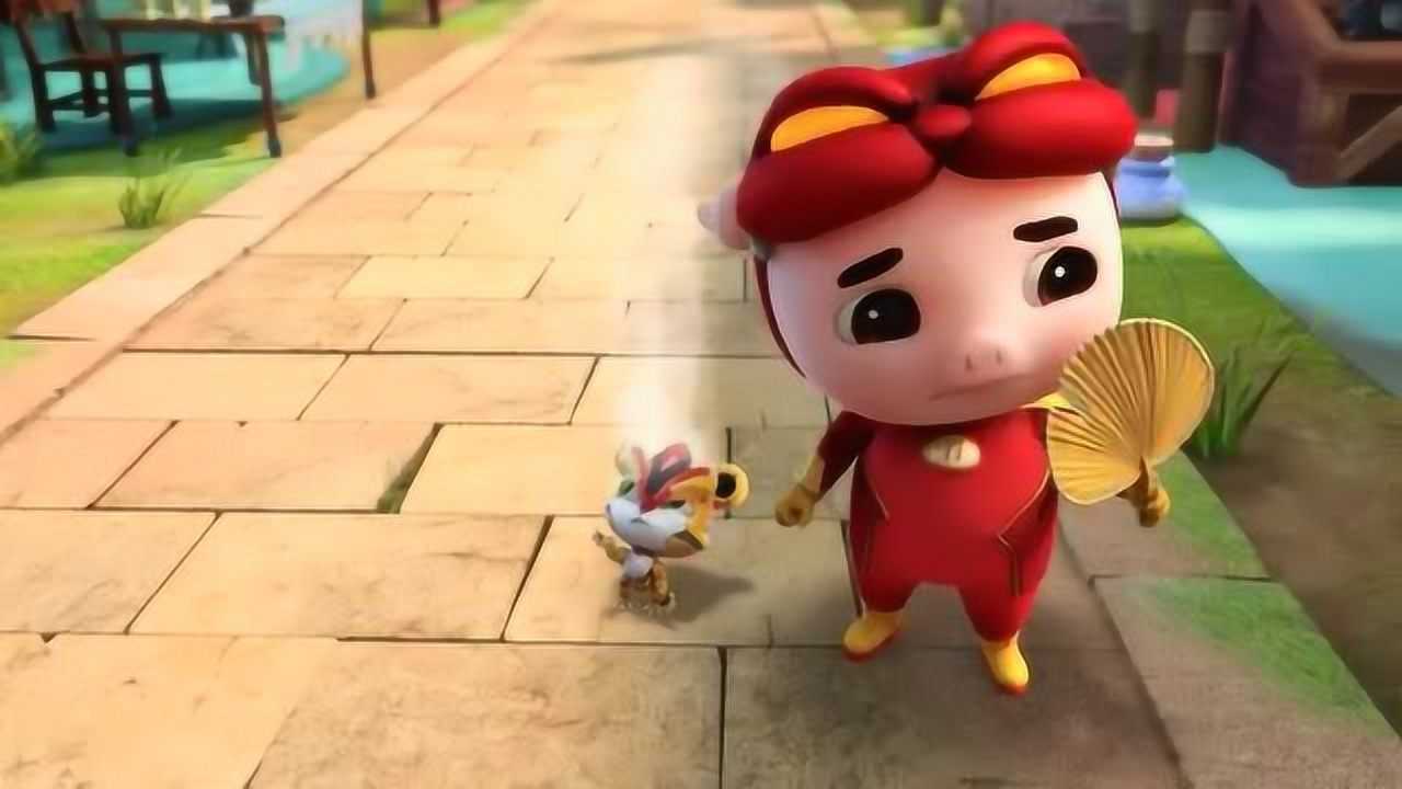 猪猪侠之超星萌宠3:1摆地摊的老精英