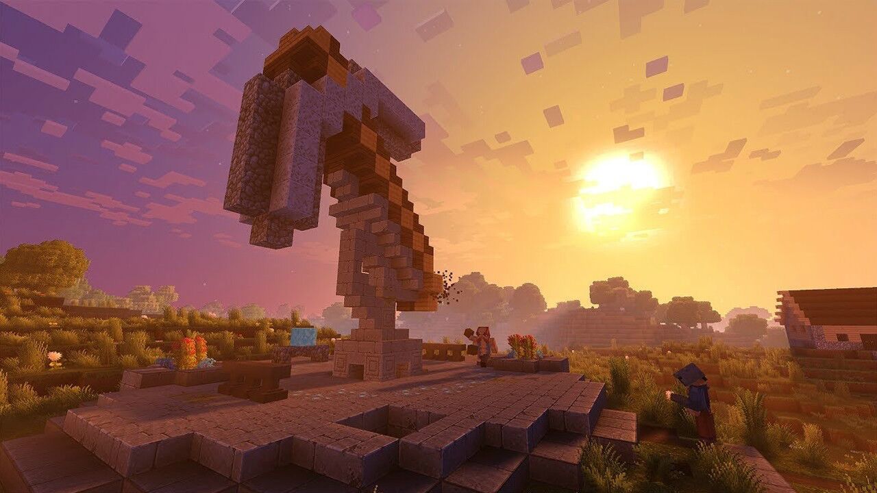 我的世界 大神各种超美作品展示