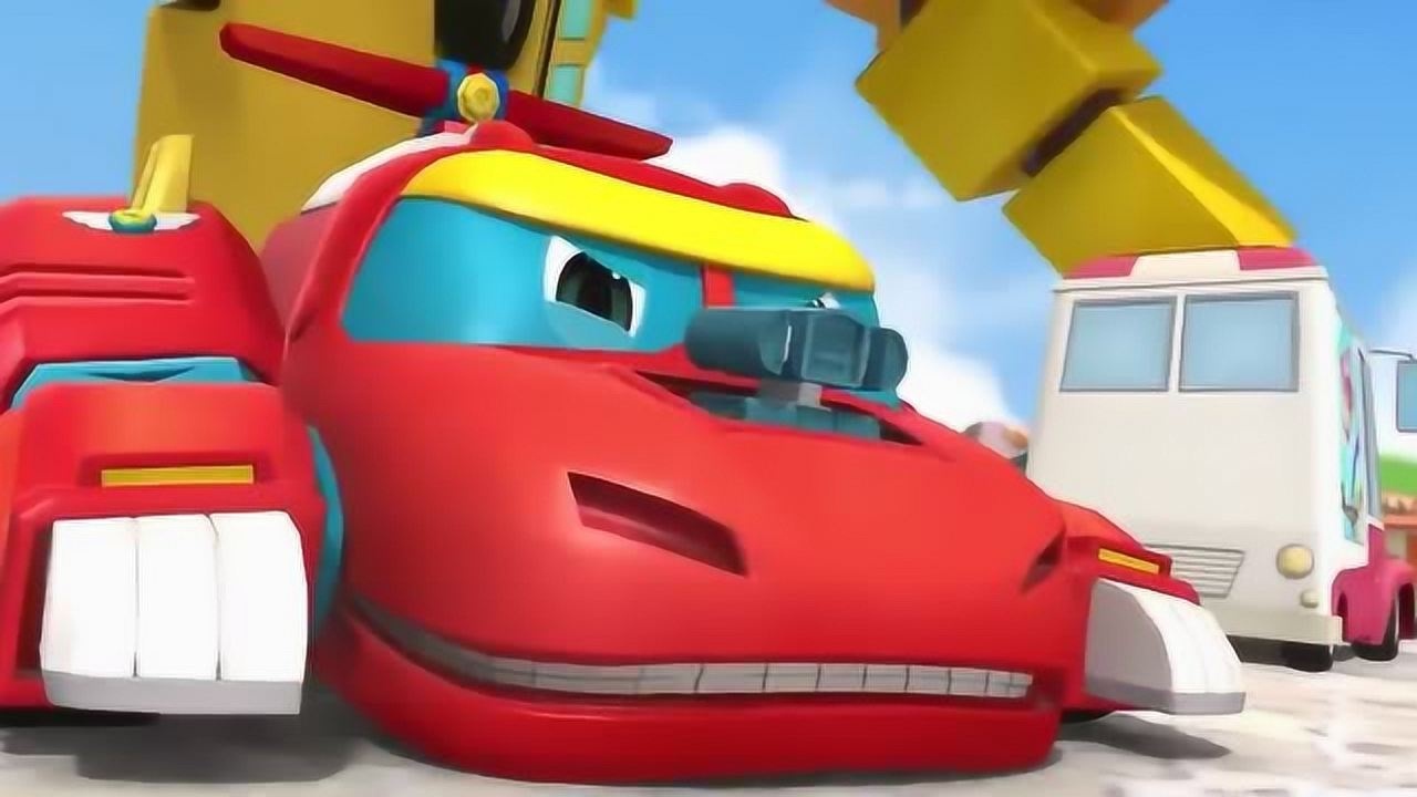 帮帮龙出动全集韦斯和汤姆大战机器人保罗这是一场梦