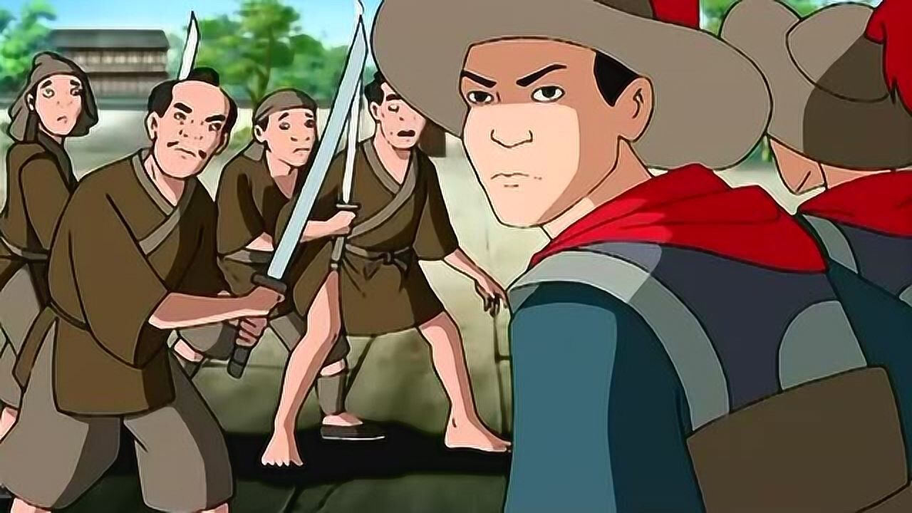 围棋少年:福王下令要大家听妖刀王的话,奋勇杀敌