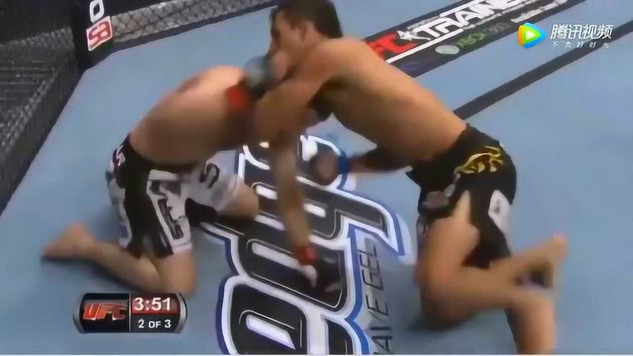 ufc严重犯规大合集！ 踢裆、插眼、打后脑，样样都有